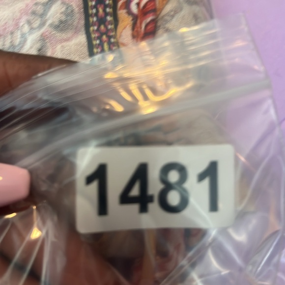 Knox Rose Women's Floral Open Front Kimono Duster - Picture 5 of 5